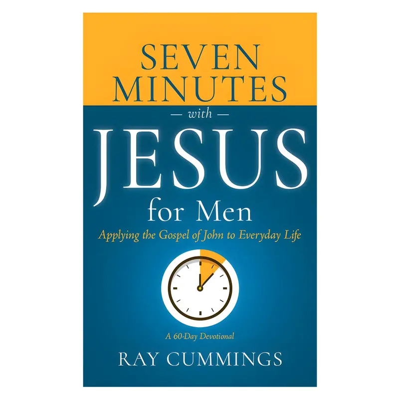 7 Minutes With Jesus For Men: A 60-Day Devotional Applying John’S Gospel To Daily Life (Paperback) 1