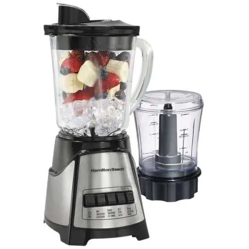 700W Stainless Steel Blade Blender & Food Chopper For Countertop Use 1