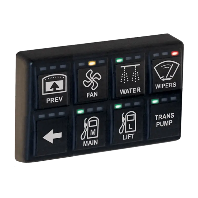 8-Position Can-Enabled Keypad 1