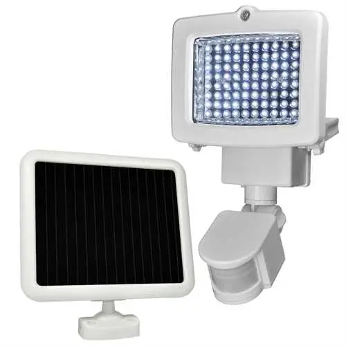 80-Led Solar-Powered Motion-Sensing Outdoor Security Light 1
