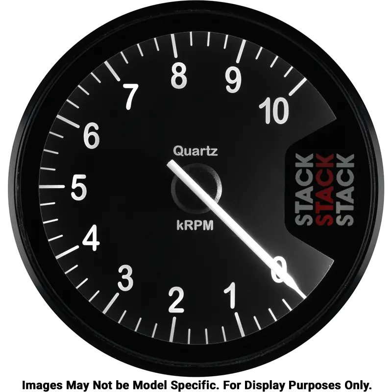 80Mm Clubman-Style Analog Tachometer 1