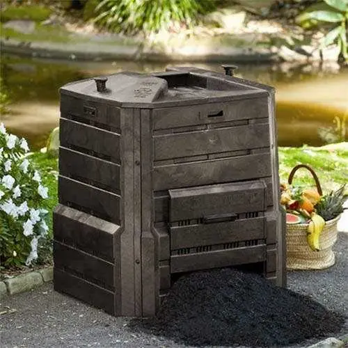 86-Gallon Compost Bin – Self-Watering, Locking Lid Home Garden Composter 1