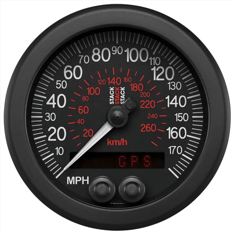 88Mm Gps-Enabled Digital Speedometer 1