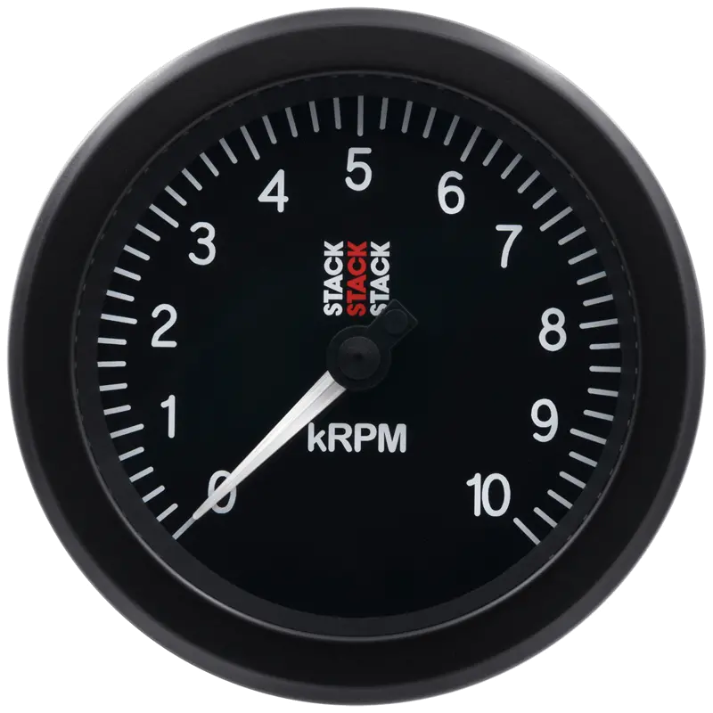 88Mm Sport-Style Analog Tachometer 1