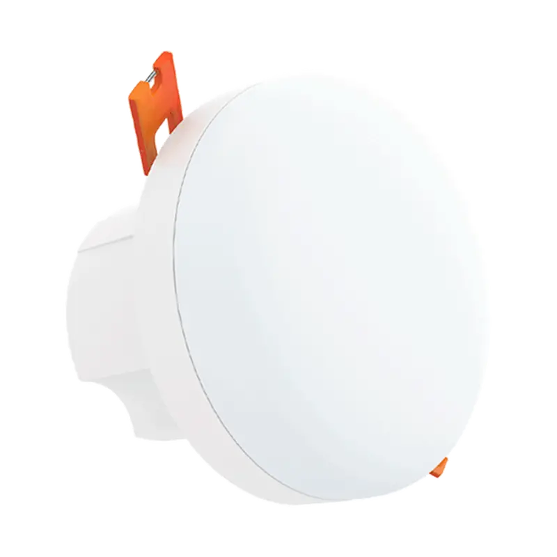 9W Star Deepglaze Round Led Downlighter – Recessed Fixture 1