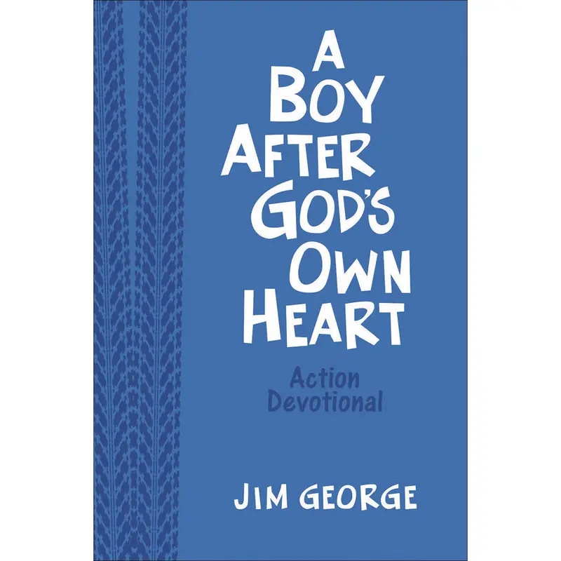 A Boy After God’S Own Heart: Action-Packed Devotional For Young Men (Deluxe Imitation Leather Edition) 1