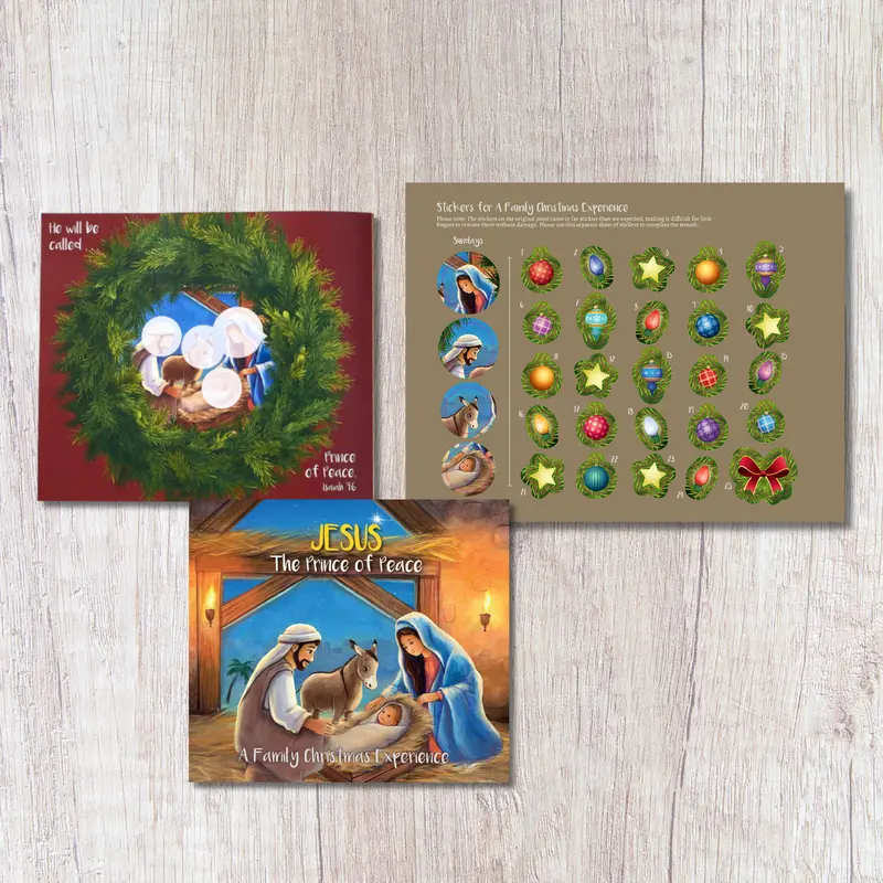 A Family Christmas Experience: Advent Countdown To Peace 1