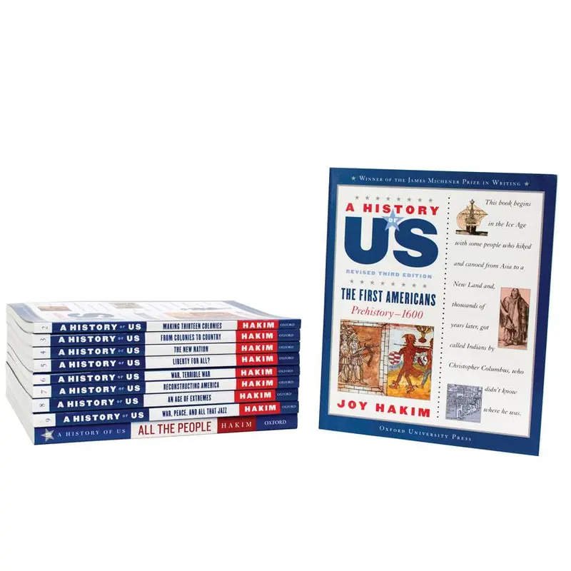 A History Of Us Complete Collection – All 10 Volumes (Revised Edition) 1