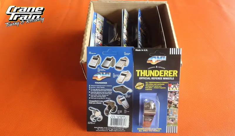 Acme Thunderer 58-1/2 Whistle 1