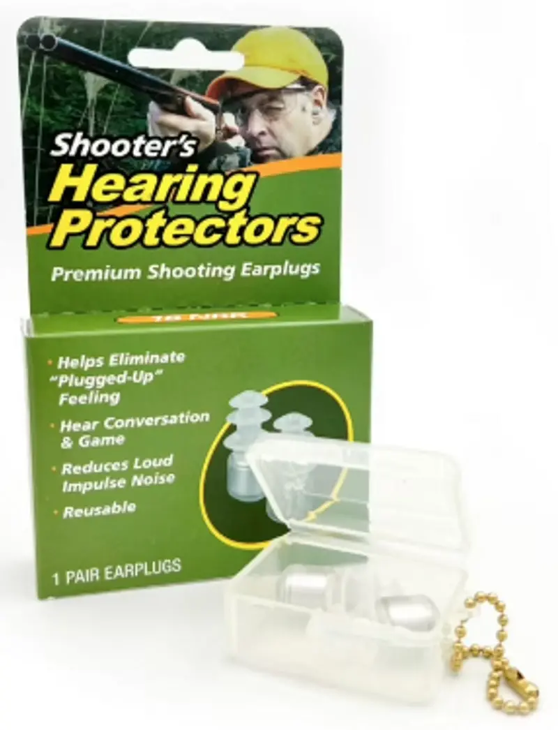 Acu-Life Sonic Valve Ii Earplugs For Clay, Trap, Rifle, And High-Noise Environments 1