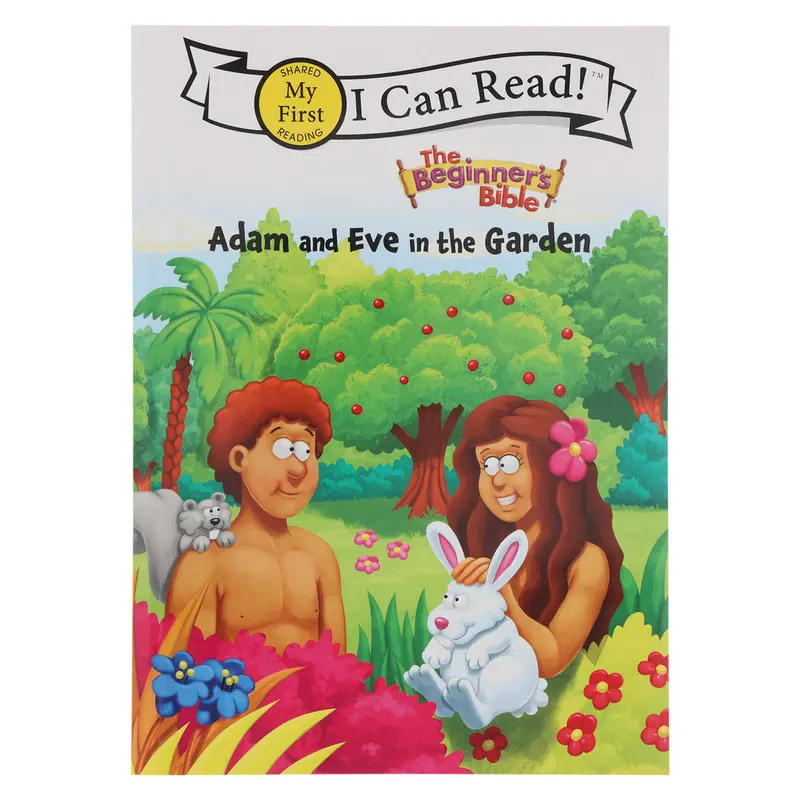 Adam And Eve In The Garden: An Early Reader Bible Story (I Can Read! Level 1, Paperback) 1