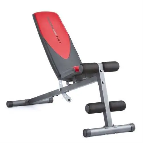 Adjustable Ab Workout Bench – Dumbbell & Weight Training Fitness Station 1