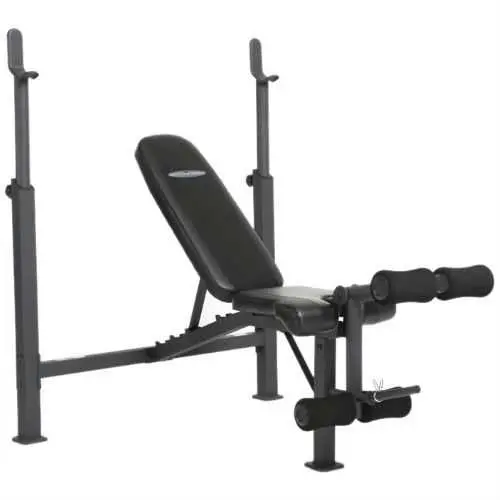 Adjustable Steel Weight Bench: Chest Press, Incline & Decline Positions 1