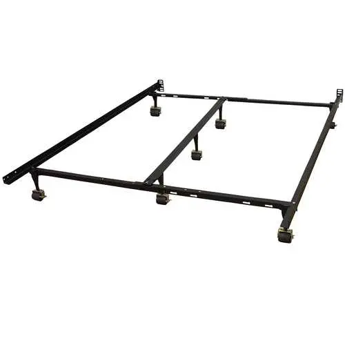 Adjustable Universal Metal Bed Frame For All Standard Sizes 1