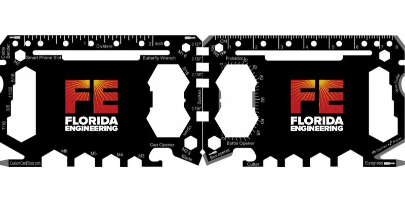 Advanced Modular Tool Card – Model 1 1