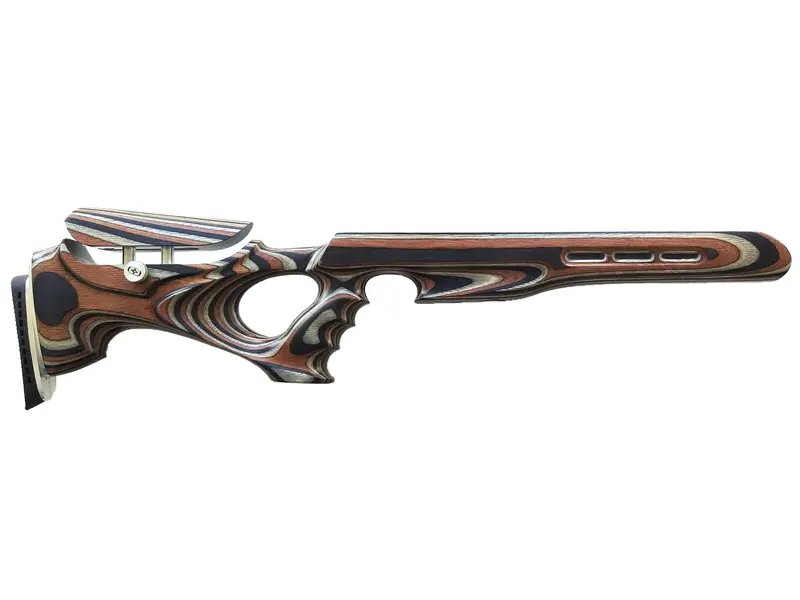 Air Arms S400/S500 Custom Stock – Mountain Camo Field Target Design 1