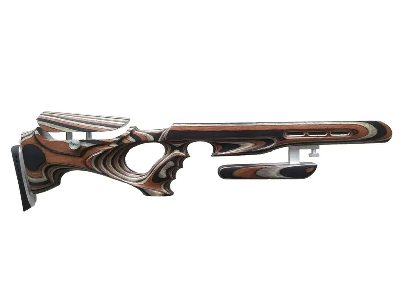 Air Arms S400/S500 Custom Stock – Mountain Camo Field Target Edition With Hamster Kit 1