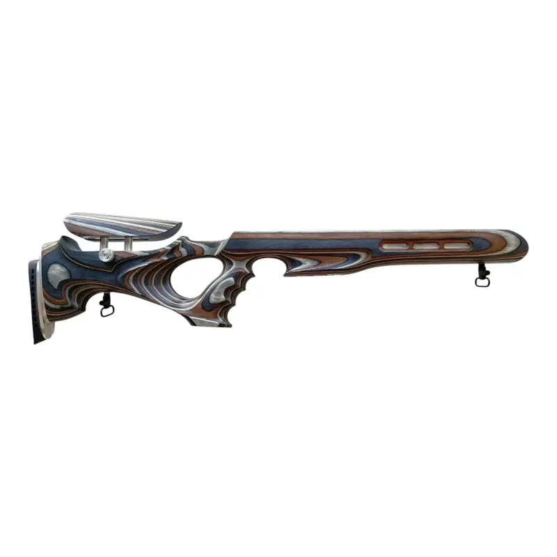 Air Arms S400/S500 Custom Stock – Mountain Camo Field Target Edition With Sling Swivels 1