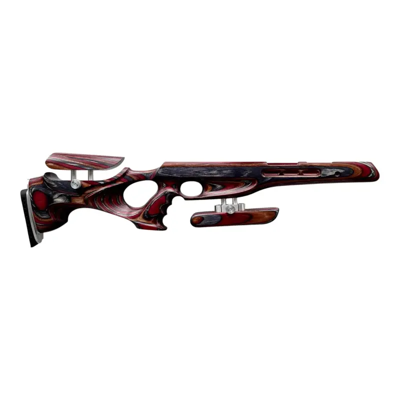 Air Arms Tx200 & Hc Custom Stock – Coral Snake Field Target Edition With Hamster Kit 1