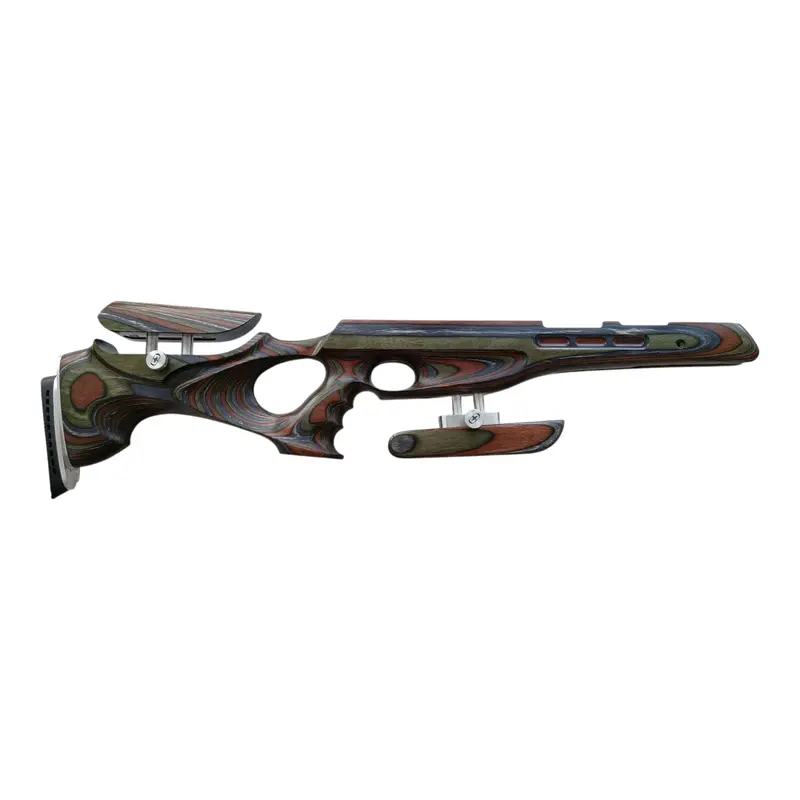 Air Arms Tx200 & Hc Custom Stock – Forest Camo Field Target Edition With Hamster Kit 1