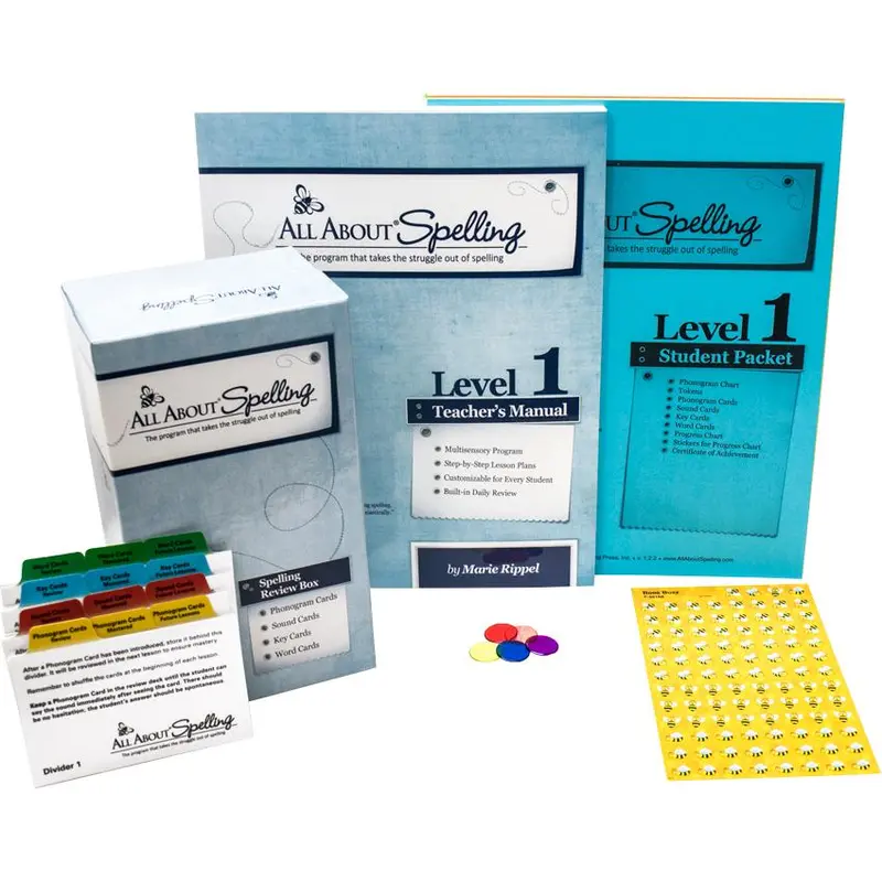 All About Spelling Level 1 – Comprehensive Phonics-Based Curriculum 2