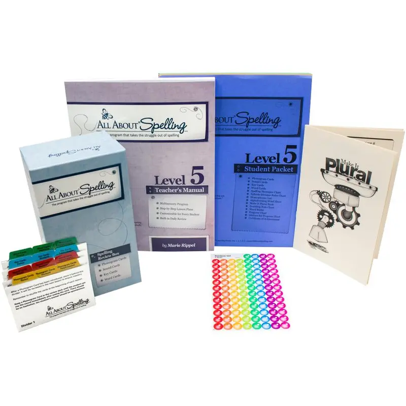 All About Spelling Level 5 – Rigorous Vocabulary And Etymology Focus 2