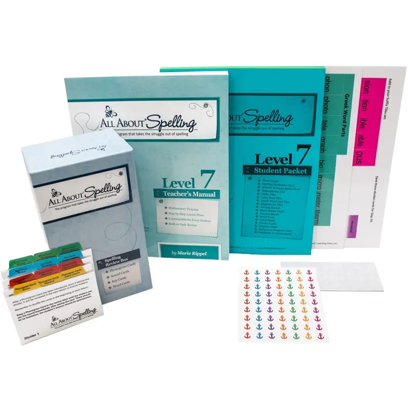 All About Spelling Level 7 – Mastery-Level Spelling & Advanced Language Arts Integration 2