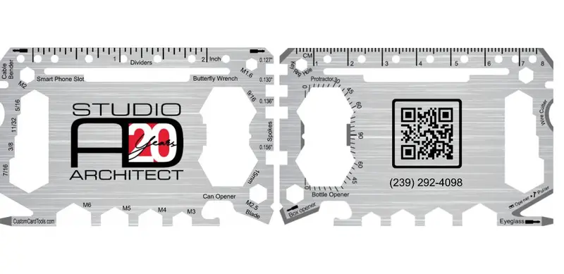 All-In-One Branded Credit Card Tool – Model 1 1