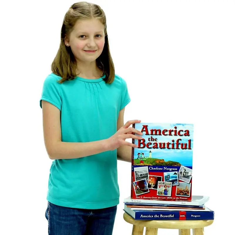 America The Beautiful Full Curriculum Package 1
