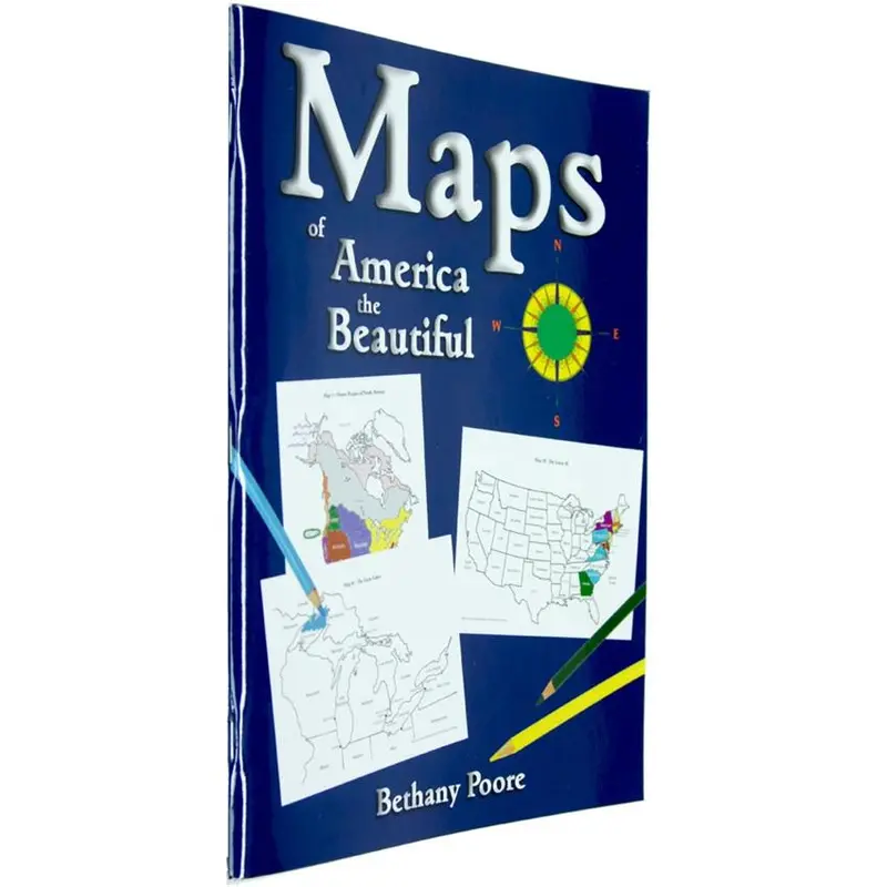 America The Beautiful Historical Maps Collection 1