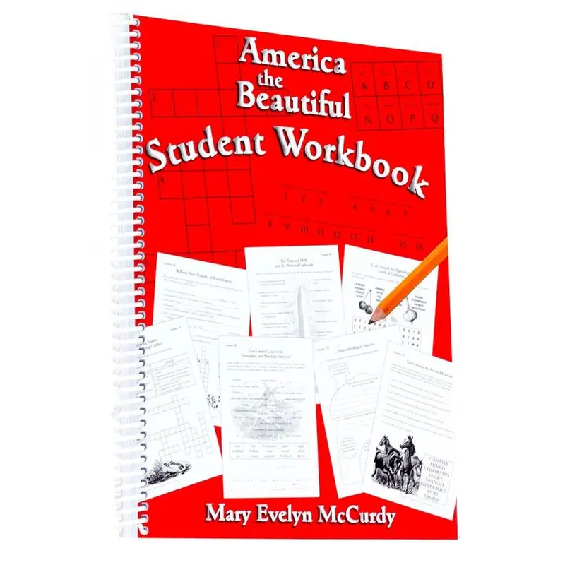 America The Beautiful Student Workbook 1