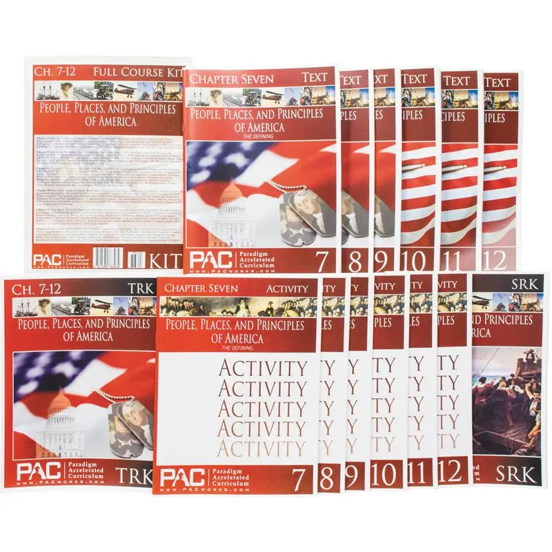 American History: People, Places, And Founding Principles Vol. 2 1