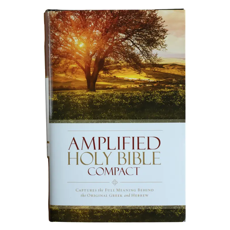 Amplified Compact Holy Bible – Hardcover Edition 1