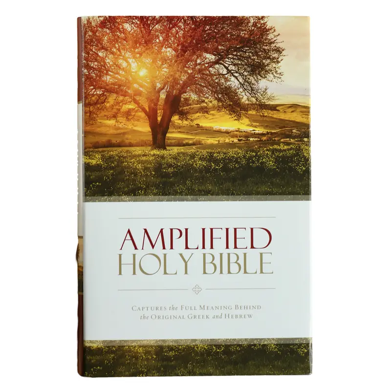 Amplified Holy Bible – Hardcover Standard Edition 1