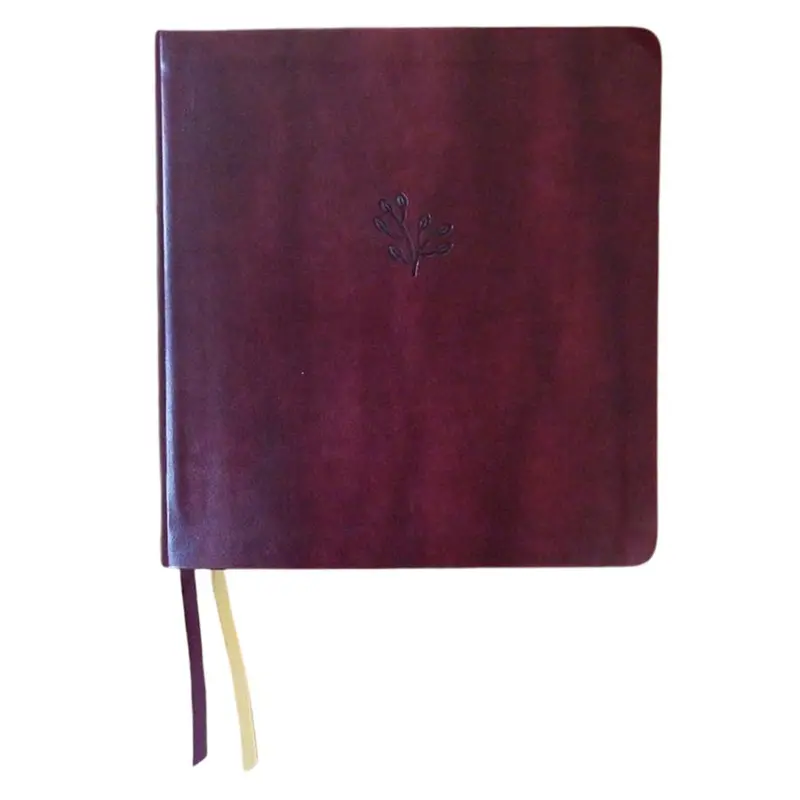 Amplified Holy Bible Xl Edition — Burgundy Faux Leather With Ribbon Markers 2