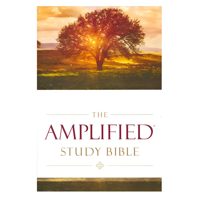 Amplified Study Bible – Large-Print Hardcover Edition For Easy Reading 1