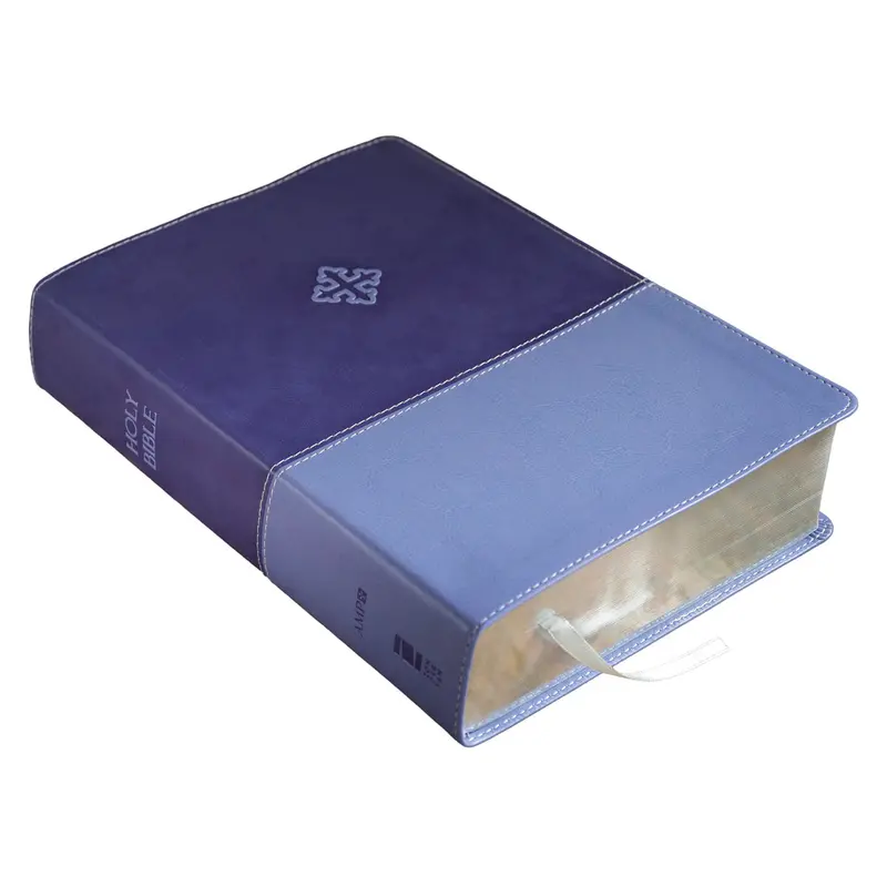 Amplified Study Bible – Purple Imitation Leather Edition (Personal Size) 2