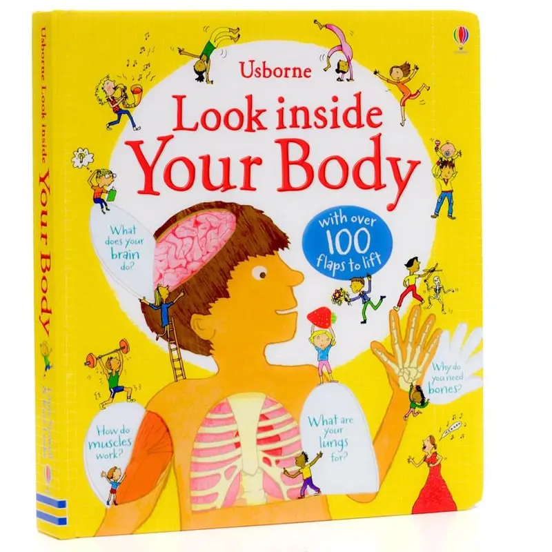 Anatomy Explained: A Child'S Guide To The Human Body 1