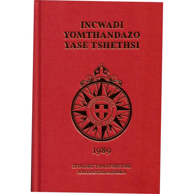Anglican Prayer Book In Xhosa – Hardcover Edition 1