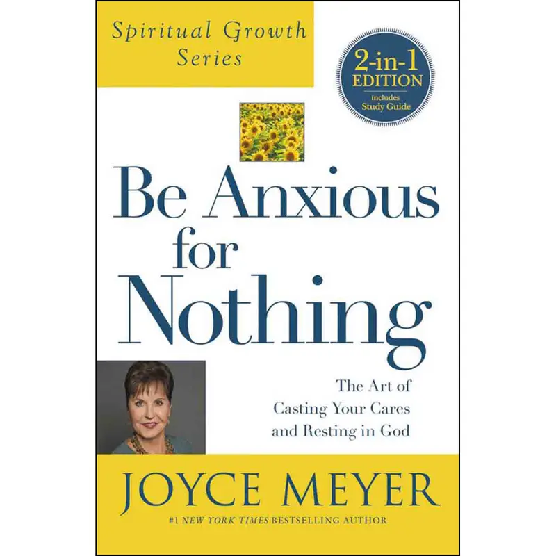 Anxiety-Free Living: Cultivating Peace Through Spiritual Growth (Paperback) 1