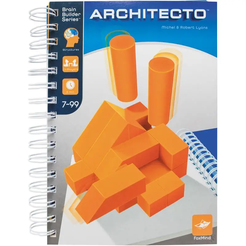 Architecto Book Only: 3D Construction Puzzle Challenge Guide 1