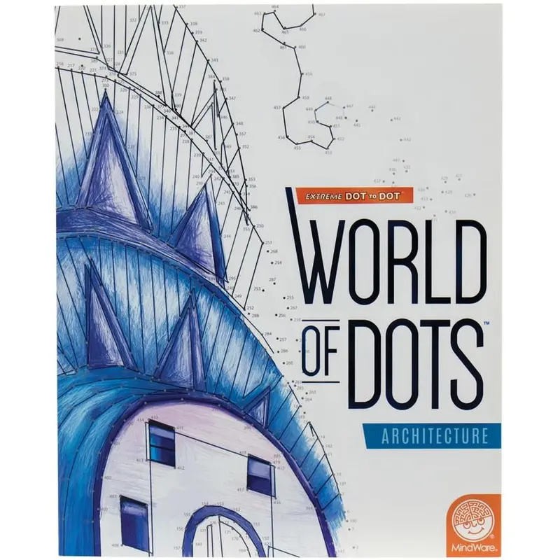 Architectural Wonders: World Of Dots Extreme Dot-To-Dot 1
