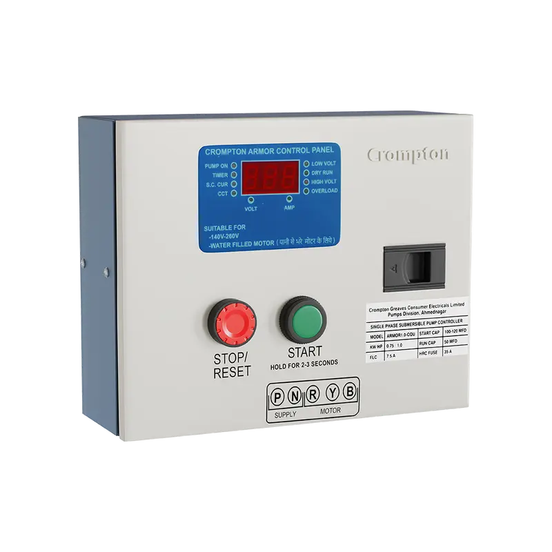 Armor1.0-Cqu Single-Phase 1 Hp Control Panel 1