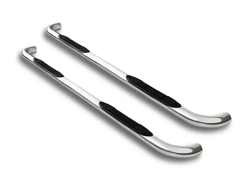 Armordillo Usa Black Oval Side Steps – Heavy-Duty Step Bars For 2000–2016 Chevy Tahoe 1