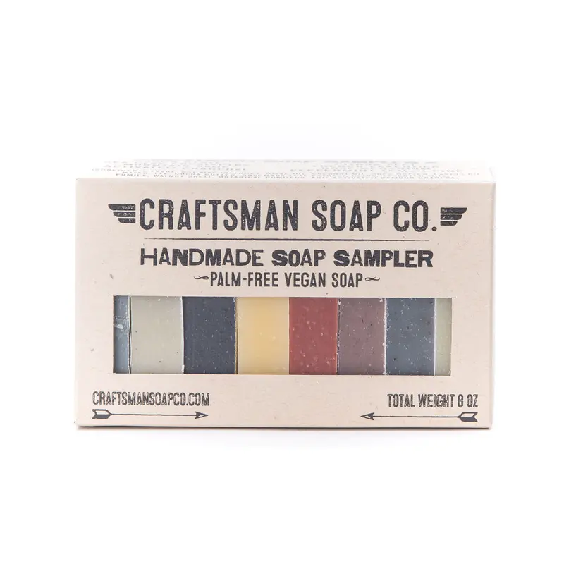 Artisan Bar Soap Collection – 8-Piece Curated Sampler 1