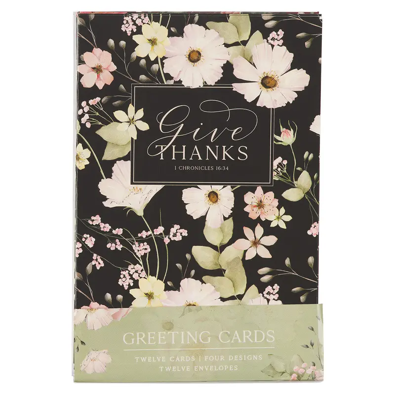 Assorted Faith-Themed Greeting Card Set With Matching Envelopes 1