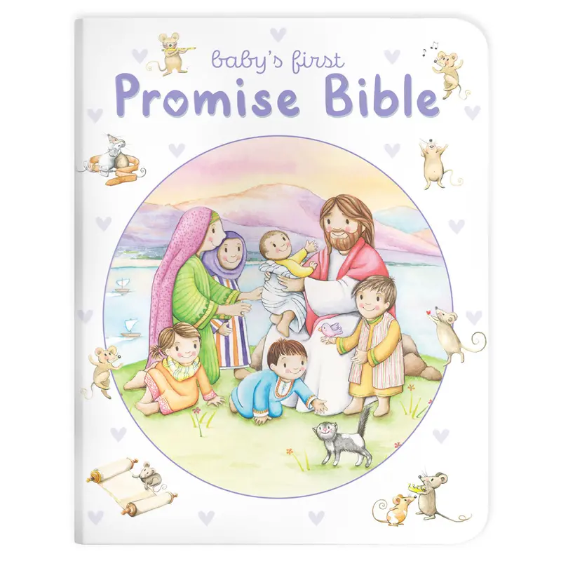 'Baby’S First Promise Bible' – Sturdy Board Book Edition 1