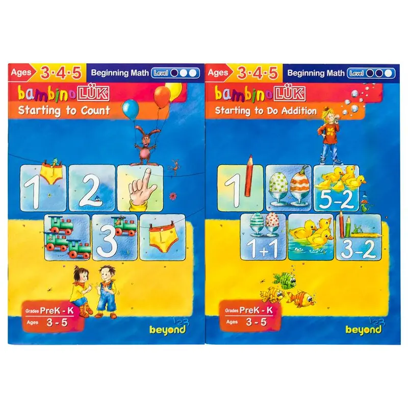Bambinoluk Beginning Math Pack: Numeracy And Counting Foundations 1