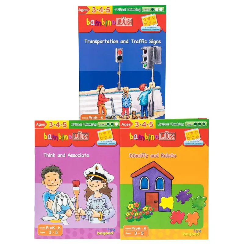Bambinoluk Critical Thinking Pack 1: Problem Solving For Young Learners 1