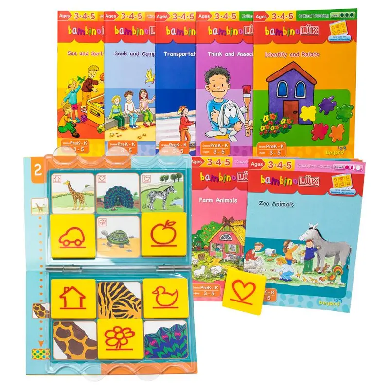 Bambinoluk Set A: Foundational Skills Workbook Series 1